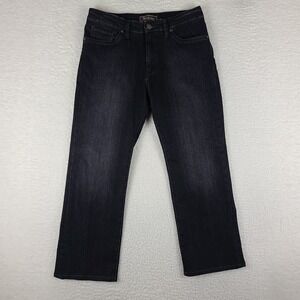 34 Heritage Jeans Mens 34 x 27‎ Charisma Comfort Rise Classic Faded Black Wash